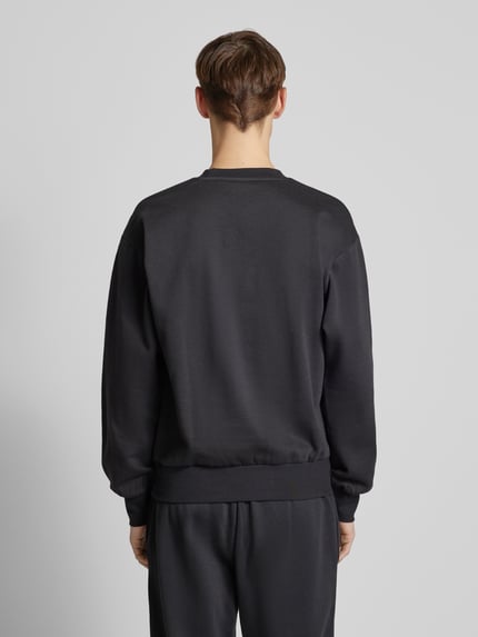 adidas Sportswear Bluza z wyhaftowanym logo Czarny 5