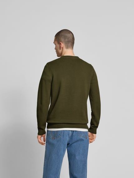 Wood Wood Relaxed Fit Strickpullover aus reiner Baumwolle Hazel 5
