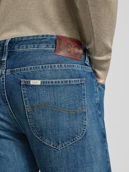 Paul Smith Regular Fit Jeans mit Eingrifftaschen Jeansblau 3