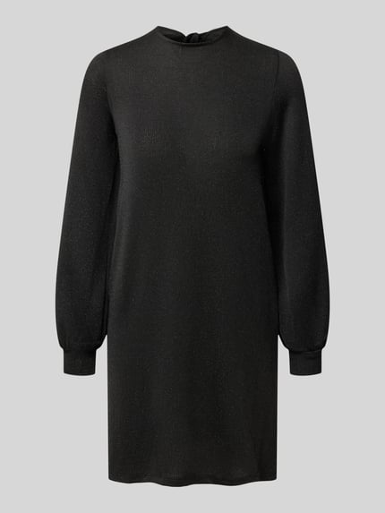 ONLY Minikleid mit Glitzerstruktur Black 2