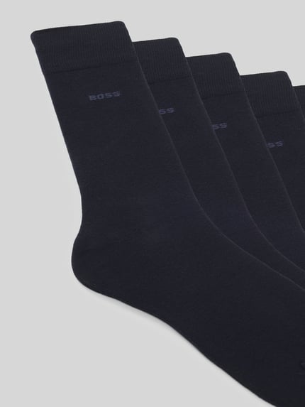 BOSS Socken aus Baumwoll-Mix im 5er-Pack Dunkelblau 3