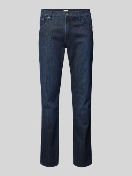 Brax Slim Fit Jeans im 5-Pocket-Design Modell 'CHUCK' Marine 2