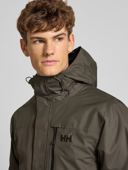 Helly Hansen Jacke mit Kapuze Modell 'Juell' Oliv 3