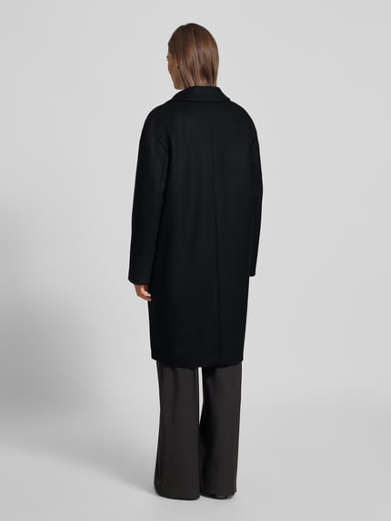 windsor. Mantel aus Lanawoll-Mix mit Kaschmir-Anteil Black 5