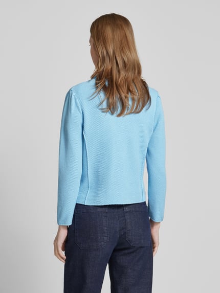 monari Blazer mit Strukturmuster Hellblau 5