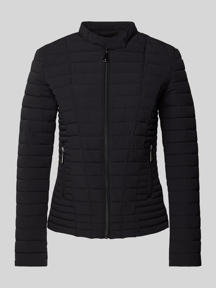 GUESS Steppjacke mit Stehkragen Modell 'VONA' Black 2