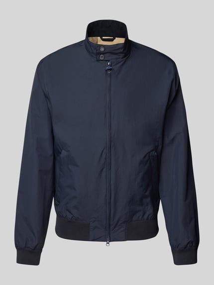 Barbour Blouson mit Zweiwege-Reißverschluss Modell 'ROYSTON' Marine 2