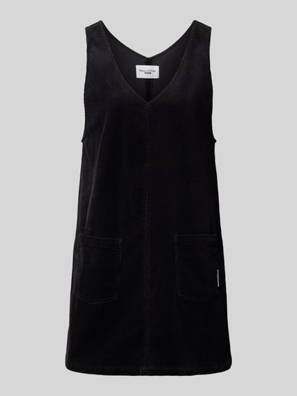 Marc O'Polo DENIM Sukienka mini z sztruksu z naszywanymi kieszeniami Czarny 1
