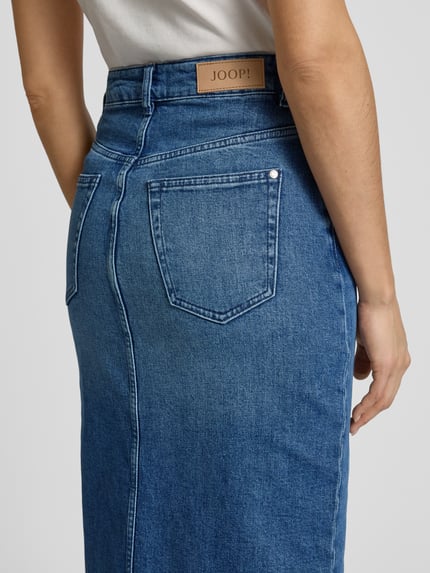 JOOP! Jeansrok in 5-pocketmodel Blauw - 3