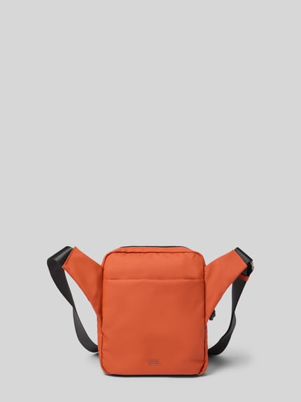 camel active Crossbody Bag mit Statement-Print Modell 'EXPLORE' Orange 4