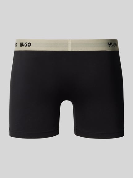 HUGO Pant & Trunk aus Baumwoll-Mix im 3er-Pack Black 3