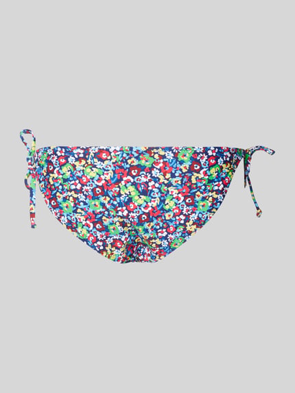 Jake*s Casual Bikinihose mit seitlicher Schnürung Marine 3
