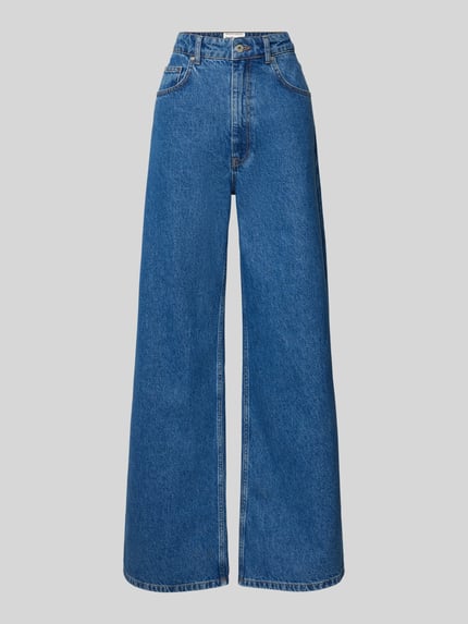 P&C* curated by Veronika Heilbrunner Loose Fit Jeans mit Kontrastnähten Jeansblau 2