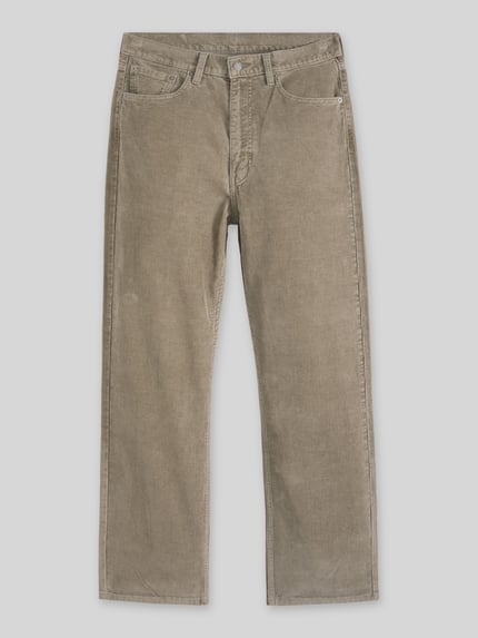 Levi's® Loose Straight Fit Cordhose aus reiner Baumwolle Modell '565™' Taupe 2