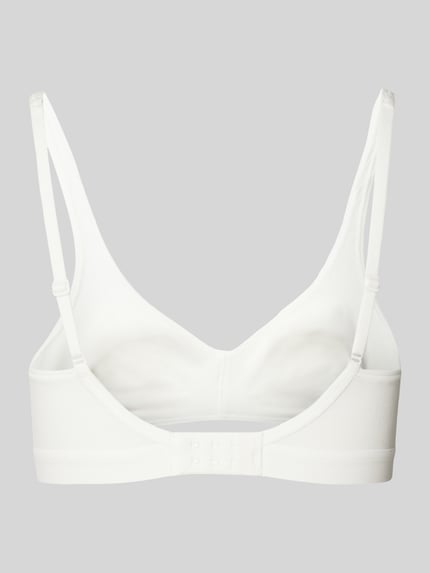 Sloggi Bh met labelprint model 'Ever Ease' Offwhite - 3