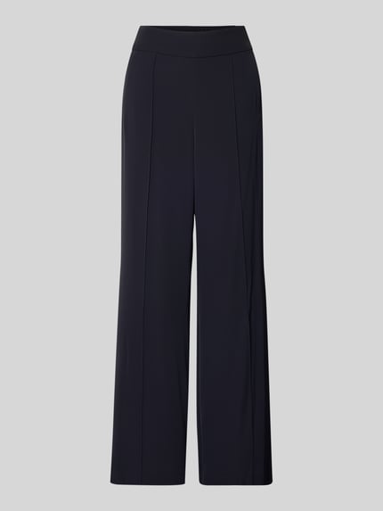 Stoffen broek met elastische band Shop The Look MANNEQUINE