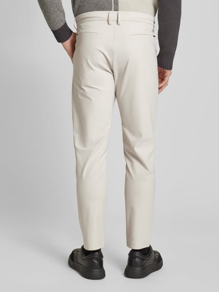 Save The Duck Hose mit Label-Detail Modell 'Steve' Beige 5