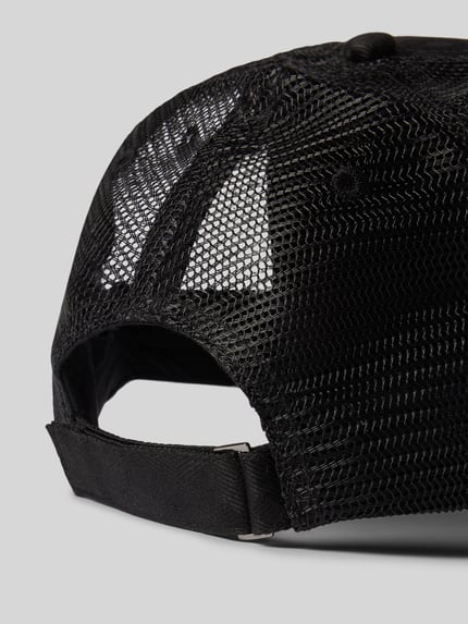 BOSS Czapka z daszkiem ze wstawką z siateczki model 'ZED-TRUCKER-M' Czarny 3