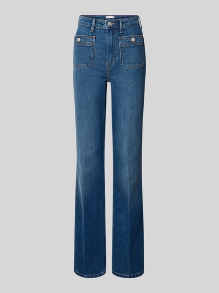 Tommy Hilfiger Bootcut jeans van katoenmix Bleu gemêleerd - 2