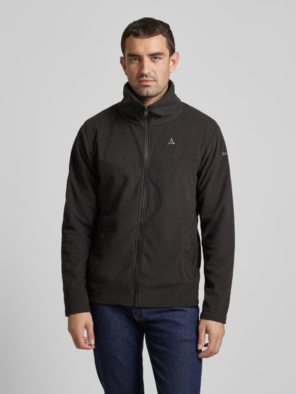 Schöffel Softshell-Jacke mit Label-Print Modell 'OKERE' GELB 6