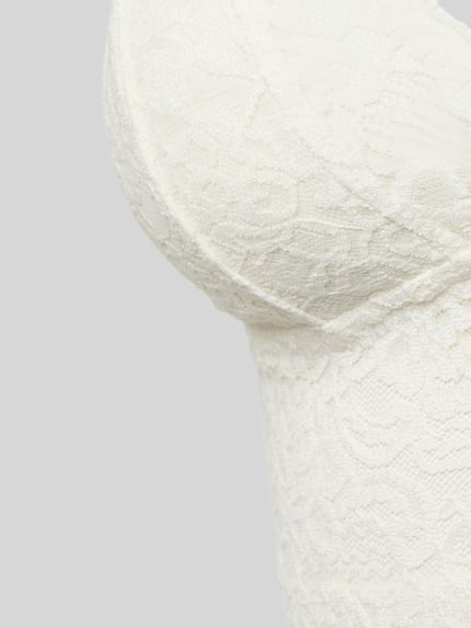 DORINA Biustonosz z zapięciem na haftkę w zestawie 2 szt. model ‘LANA’ Trzcinowy 2