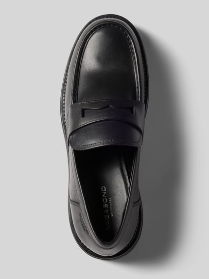 Vagabond Slipper aus Rindsleder Modell 'CAMERON' Black 3