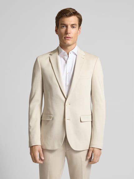 MCNEAL 2-Knopf-Sakko mit Reverskragen Beige 4