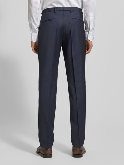 CG – CLUB of GENTS Spodnie do garnituru o kroju slim fit z dodatkiem streczu Granatowy 5