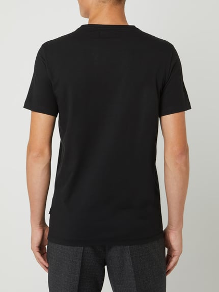 Matinique T-Shirt mit Stretch-Anteil Modell 'Jermalink' Black 5