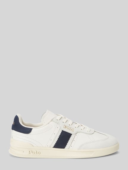 Polo Ralph Lauren sneakers van echt leer Wit - 2