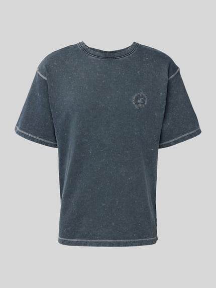 Vertere T-Shirt mit Rundhalsausschnitt Anthrazit 2