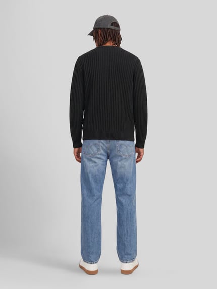 JACK & JONES Pullover mit Label-Detail Black 5
