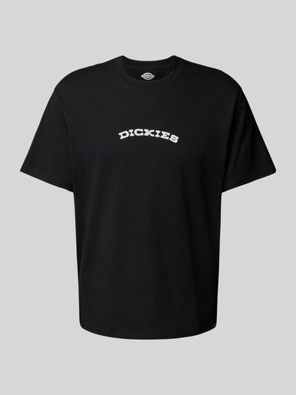 Dickies T-Shirt mit Label-Print Black 2
