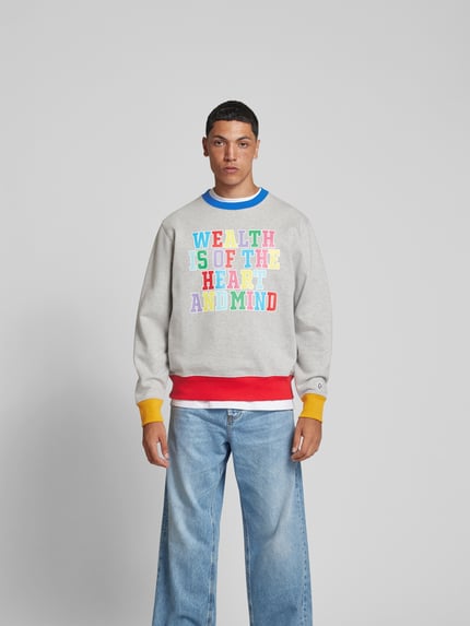Billionaire Boys Club Sweatshirt van katoen Lichtgrijs - 4