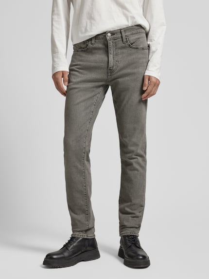 Levi's® Slim Fit Jeans Modell '511®' Mittelgrau 4