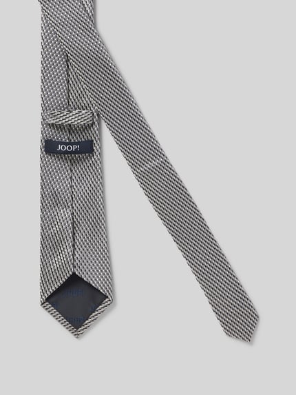 Productfoto, Seidenkrawatte im Allover-Look (7 cm) van JOOP! Collection in klassiek model van pure zijde met structuurpatroon, 7 cm breedte