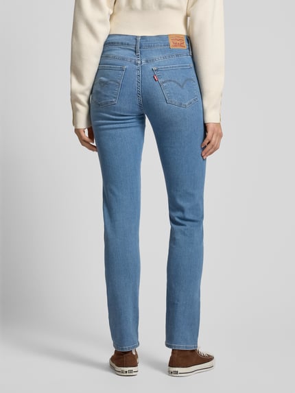 Levi's® 300 Slim fit jeans in 5-pocketmodel, model '312' Bleu - 5