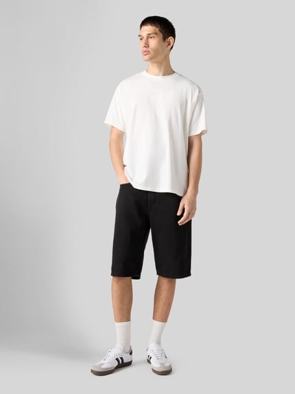 Levi's® Wide Leg Bermuda Modell '469™' Black 1