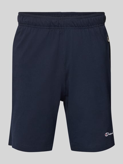 Champion Relaxed Fit Bermudas mit Reißverschlusstaschen Dunkelblau 2