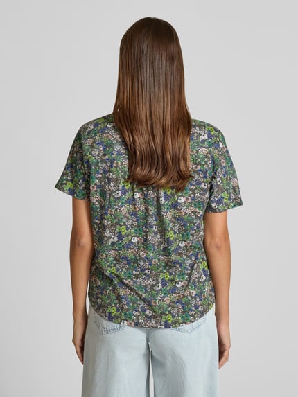 Marc O'Polo Regular-Fit T-Shirt aus reiner Baumwolle Mittelbraun 5