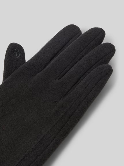 EEM Handschuhe mit Touchscreen-Finger und Schleifendetail Black 3