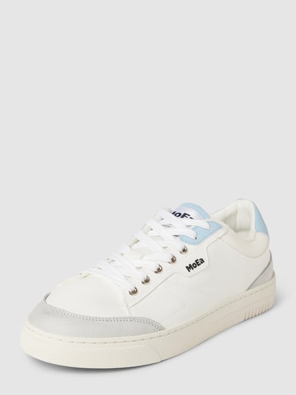 MoEa Sneaker mit Label-Print Modell 'GEN 3 PET BOTTLE' Hellblau 1