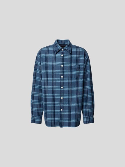 Marni Regular fit vrijetijdsoverhemd van flanel Zwart - 2