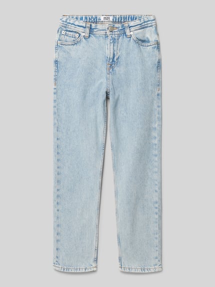 JACK & JONES Regular fit jeans van puur katoen, model 'CHRIS ORIGINAL' Lichtblauw - 1
