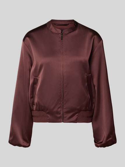 OPUS Blouson mit Reißverschluss Modell 'Jupita' Bordeaux 2