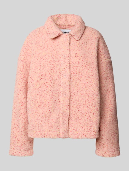 REVIEW Jacke mit Teddyfell Rose 2