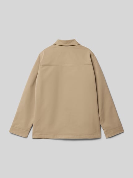 JACK & JONES Jacke mit Ärmelriegeln Modell 'WINSON WORKER' Camel 3