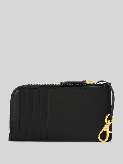 Lauren Ralph Lauren Geldbeutel aus Rindnappa Black 2