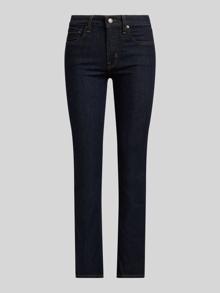 Lauren Ralph Lauren Straight Fit Jeans aus Baumwoll-Mix Jeansblau 2
