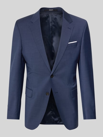 2-knoops colbert met wol Model 'Herby' Shop The Look MANNEQUINE